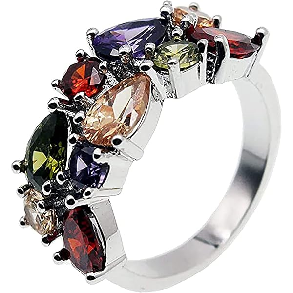 Amazon.com: QUSIIOSLK Vintage 925 Sterling Silver